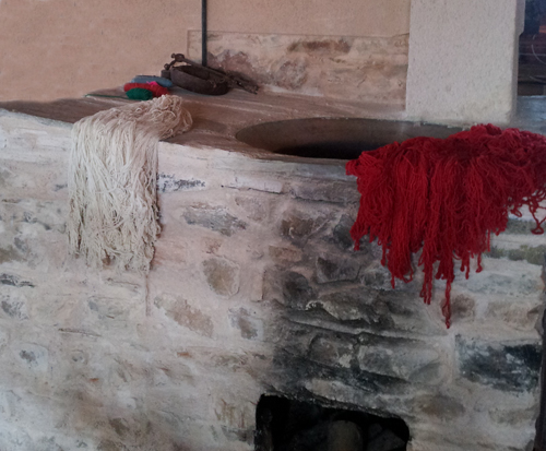 Calderas tintóreas del Val