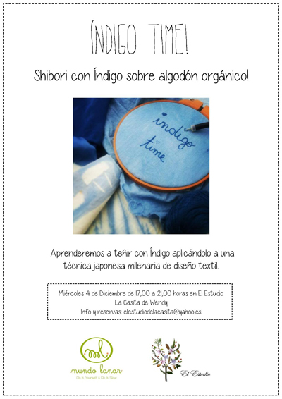 Índigo Time Shibori