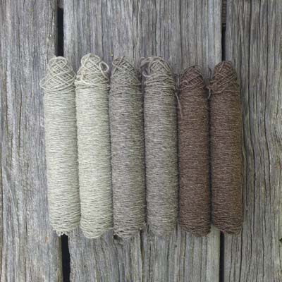 Colores naturales conseguidos de forma artesanal