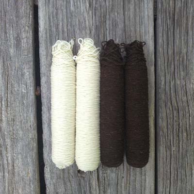 Lanas del Val en los colores naturales de la oveja